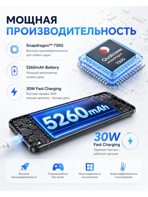 Смартфон Xiaomi Mi Note 10 8/8 ГБ, зеленый, фото 8