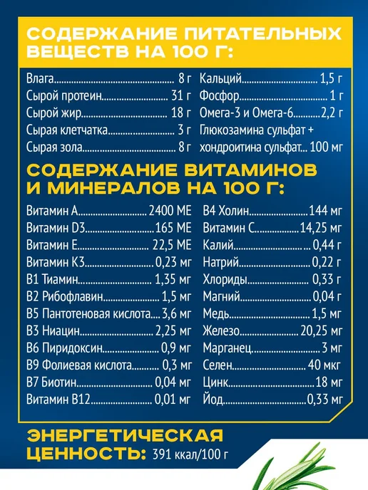 Сухой корм Goodwin для собак, крупные, средние, щенки, индейка, 2 кг, фото 6