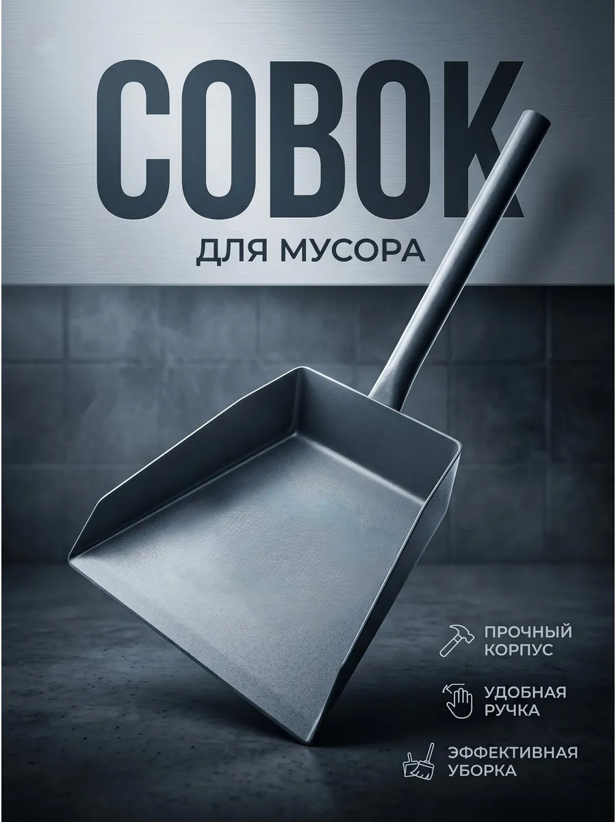 Совок металлический