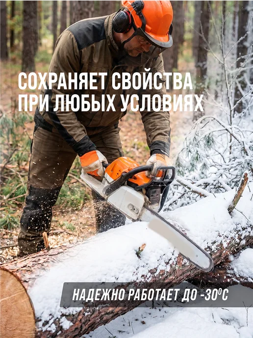 FELIX Масло цепное для бензопилы и электропилы 1л, 1 л, фото 5