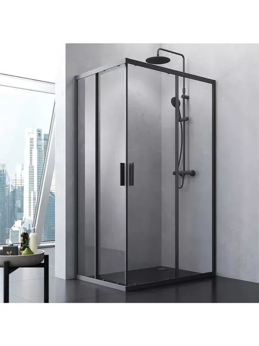 Душевой уголок Gem S 120х80 W93G-404-120280-BT без поддона, 120x80, фото 2