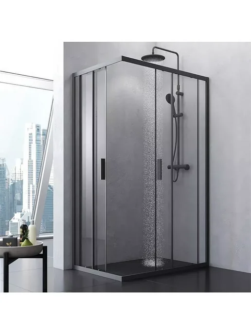 Душевой уголок Gem S 120х80 W93G-404-120280-BT без поддона, 120x80, фото 3