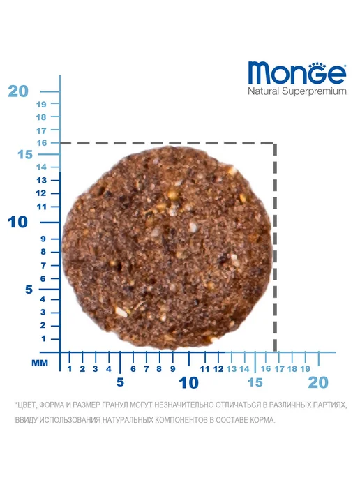 Сухой корм MONGE Monoprotein для собак, ягненок, 12 кг, фото 4