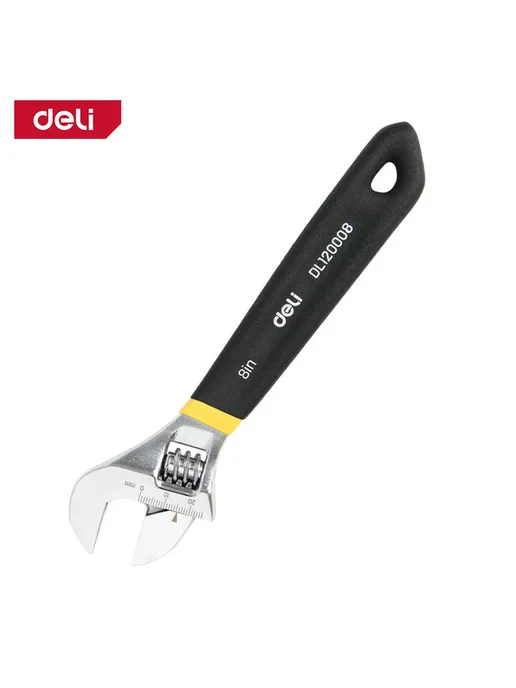 DELI Разводной ключ DL120008 200мм, захват 0-25мм, вариант, фото 2