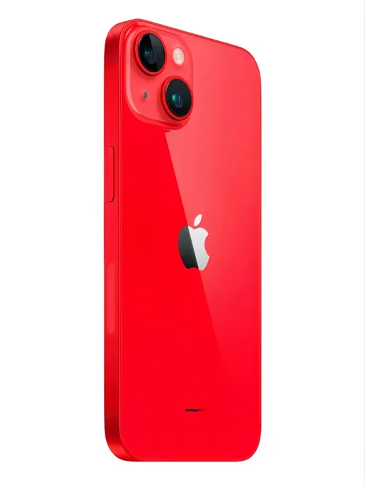 Смартфон Apple iPhone 14 256 ГБ (восстановленный), красный, фото 4