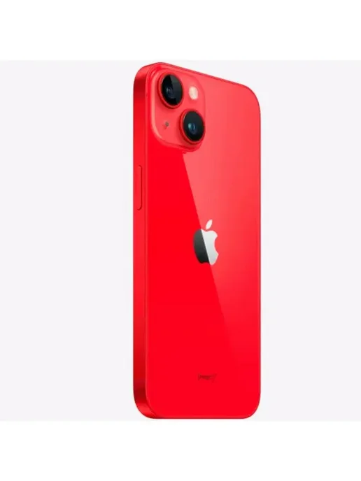 Смартфон Apple iPhone 14 256 ГБ (восстановленный), красный, фото 5