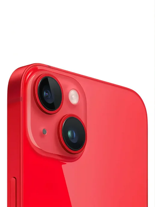 Смартфон Apple iPhone 14 256 ГБ (восстановленный), красный, фото 6