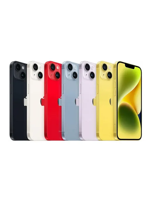 Смартфон Apple iPhone 14 256 ГБ (восстановленный), красный, фото 8