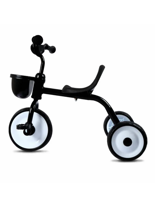 City-Ride Велосипед детский трехколесный CH-B3-00ED черный, черный, фото 5
