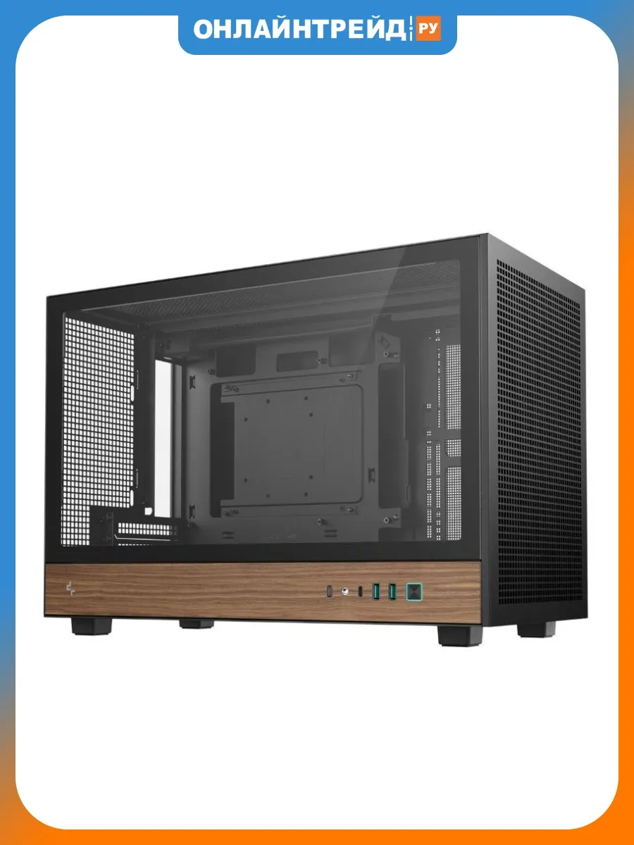 Корпус CH260 Wood, черный