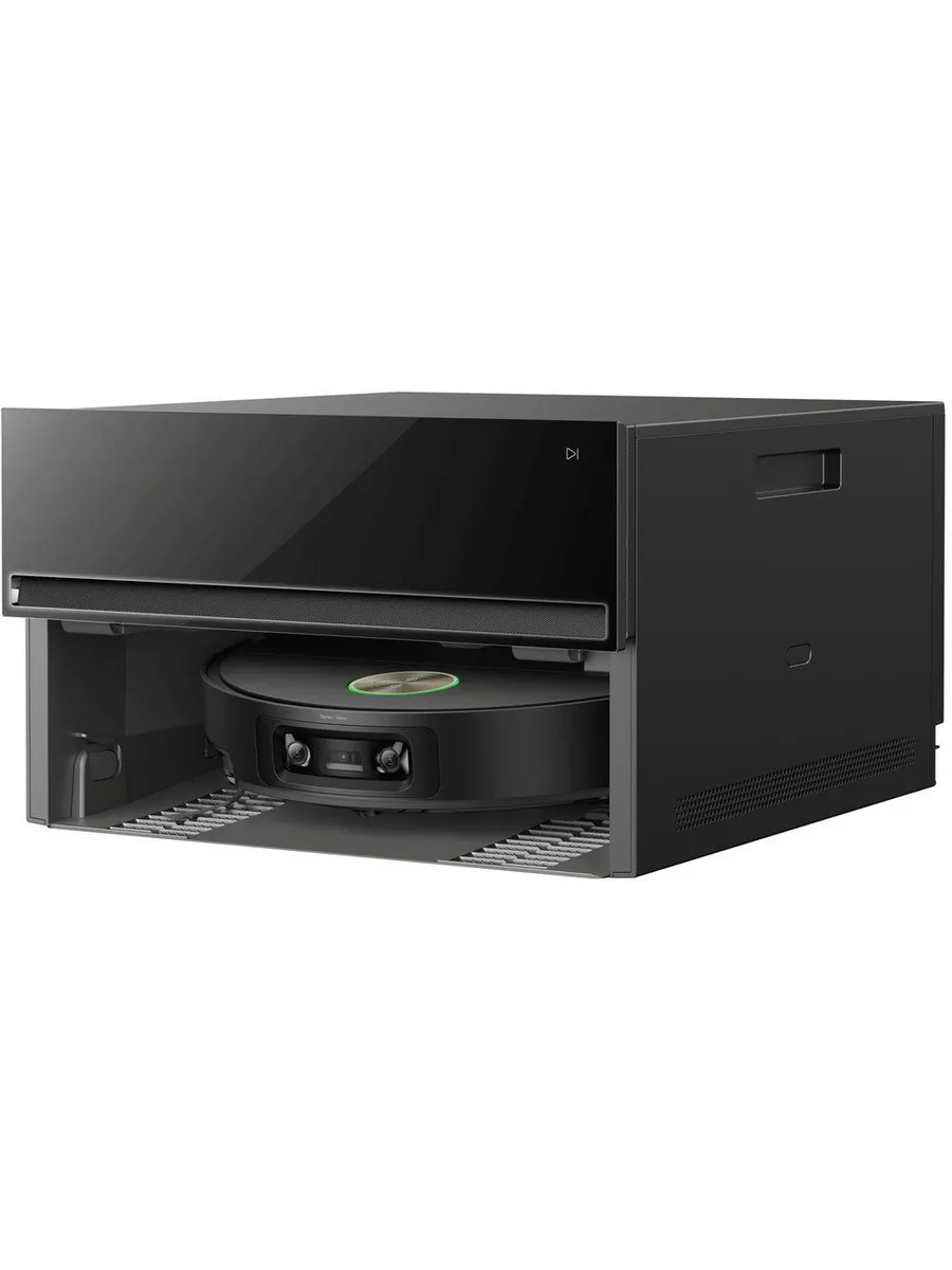 Dreame Пылесос-робот X60 Master 75Вт черный
