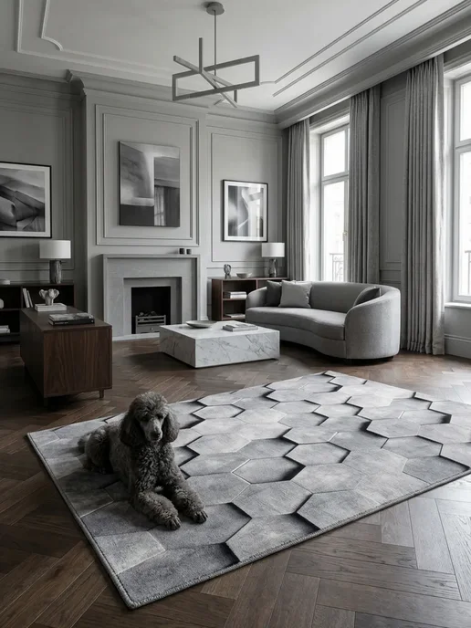 Verona-Carpet Ковер на пол 150х200 комнатный в кухню, вариант, фото 8