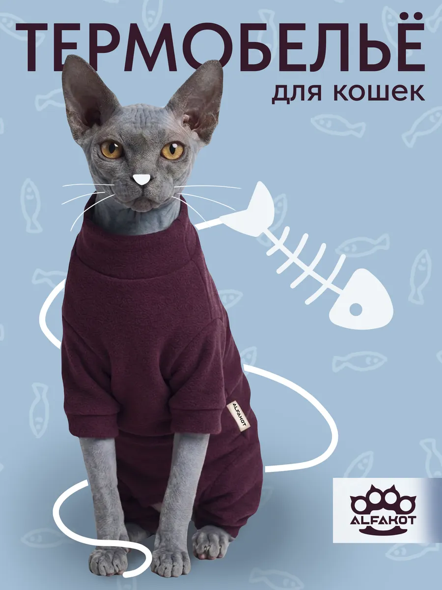Комбинезон для кошек