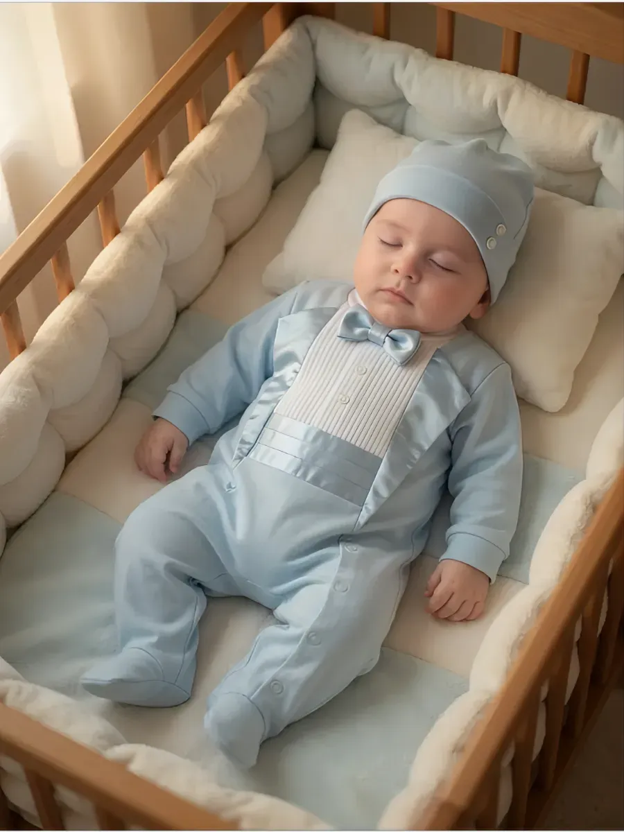 Костюм на выписку для новорожденных
