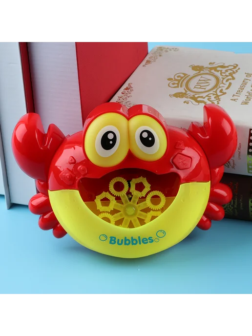 Безопасная игрушка-краб на ОГ, для праздников и фото, вариант, фото 3