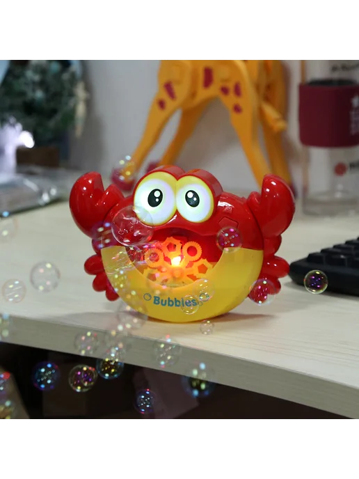 Безопасная игрушка-краб на ОГ, для праздников и фото, вариант, фото 8