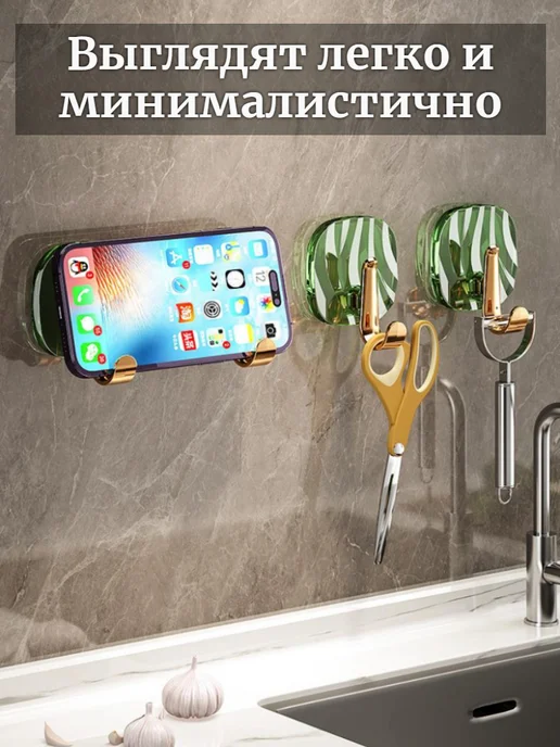 oxvic Крючки самоклеящиеся настенные без сверления, белый, фото 8
