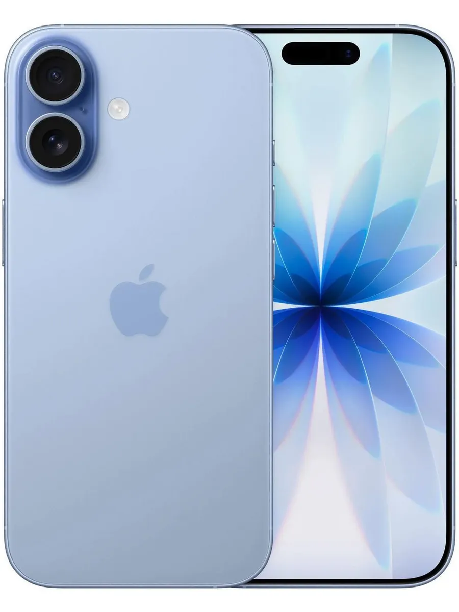 Смартфон iPhone 17 A3520 256Gb голубой sim-esim