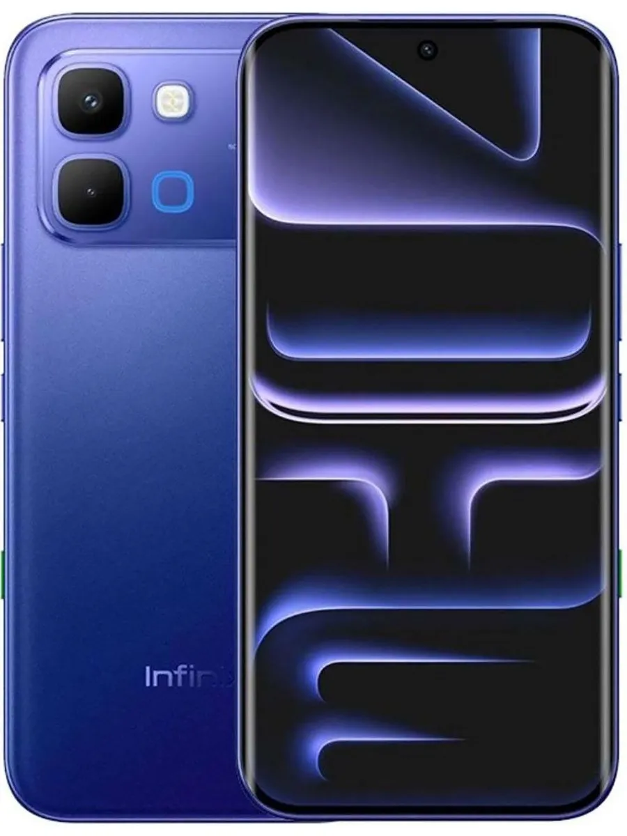 Смартфон Note Edge X6887 256Gb 8Gb голубой Infinix 1013705260 купить в интернет‑магазине Wildberries