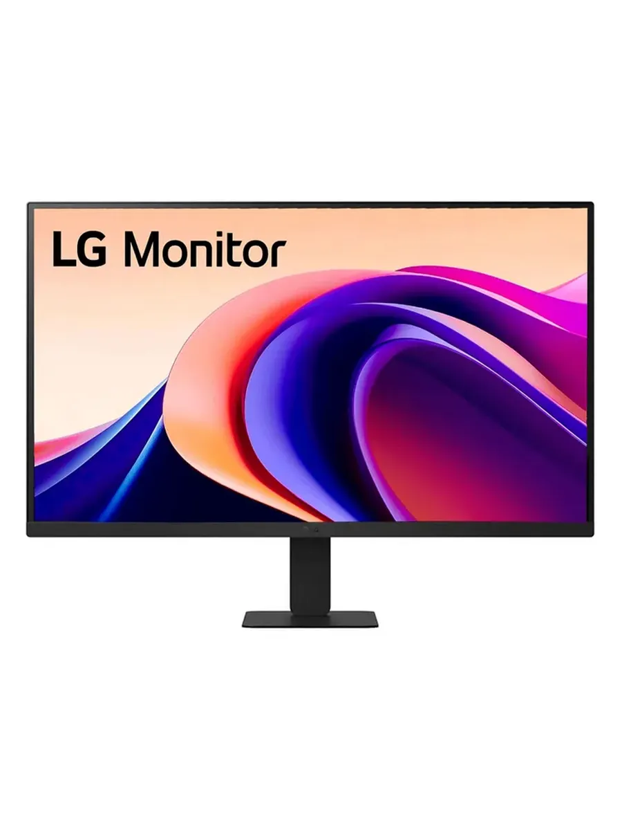 LG 27" Монитор 27U631A-B, IPS, 2560x1440 2K, 100 Гц, черный