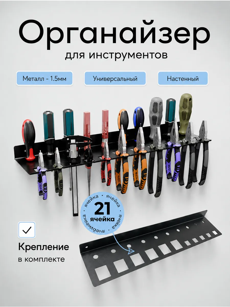 Органайзер для инструментов настенный