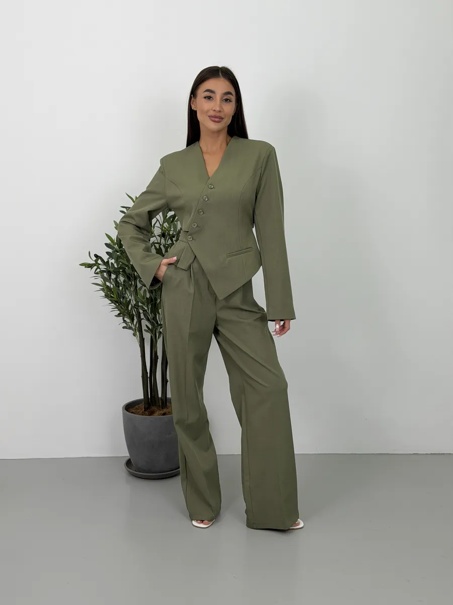 Костюм пиджак/брюки di moda 147