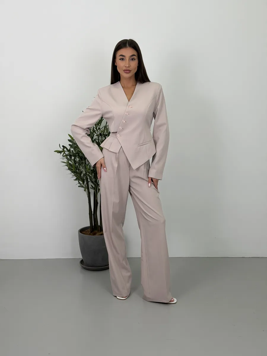 Костюм пиджак/брюки di moda 147