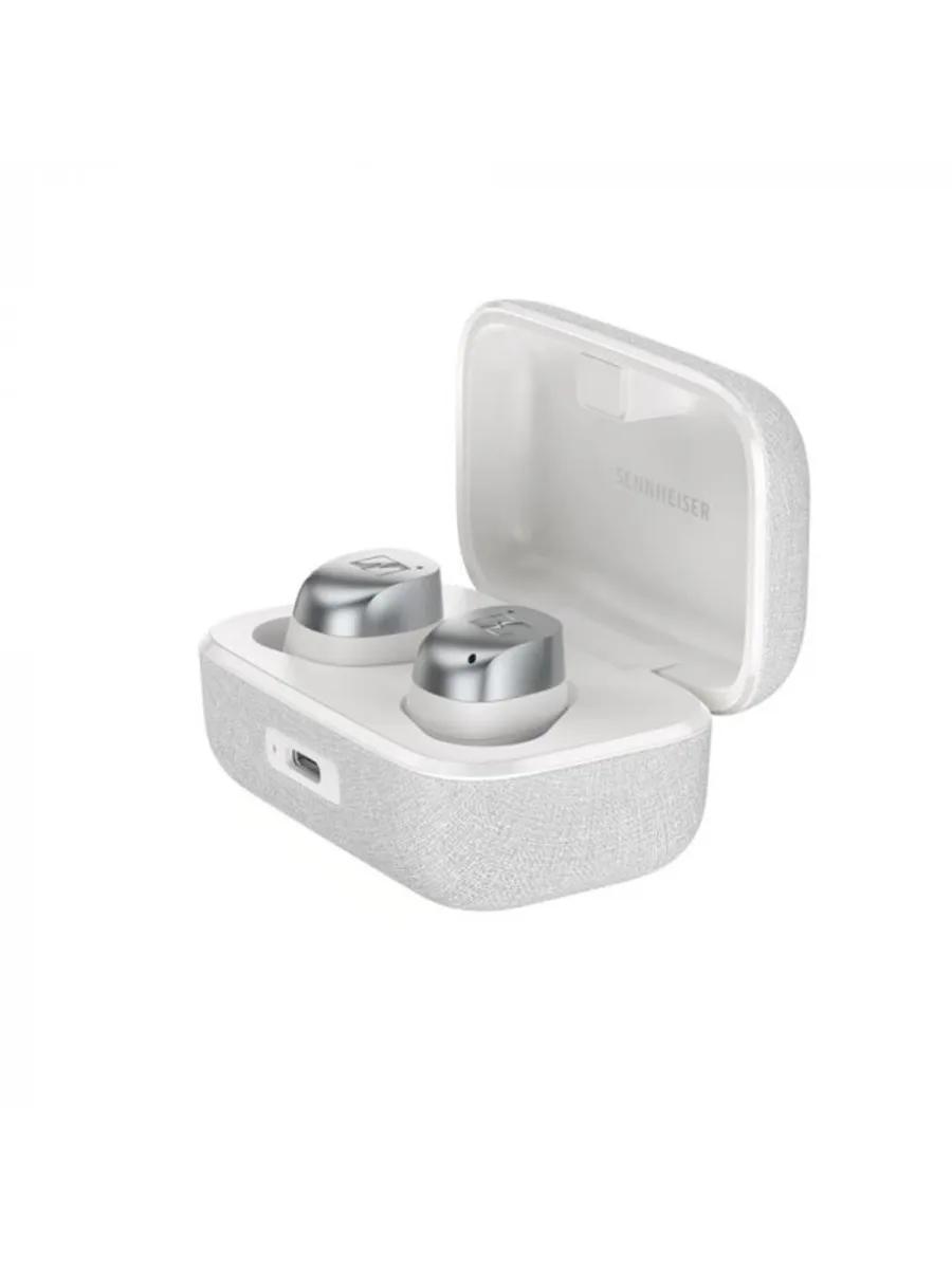 Sennheiser Гарнитура 700366 MTW4 WHITE SILVER