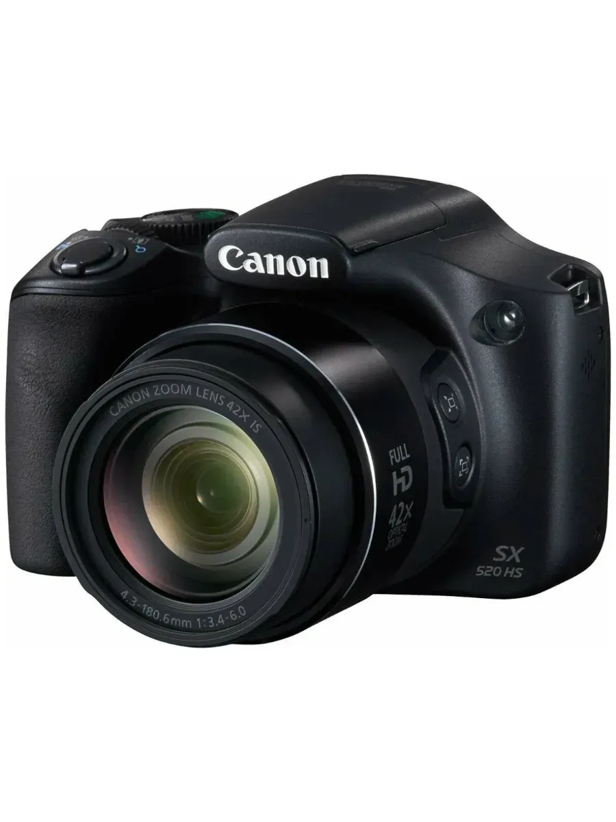 Фотоаппарат Canon PowerShot SX520