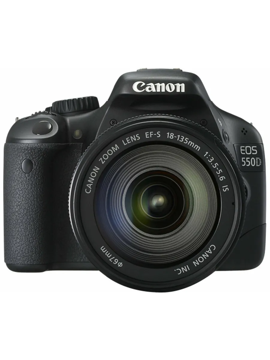 Фотоаппарат Canon EOS 550D Kit EF-S 18-135mm f/3.5-5.6 IS