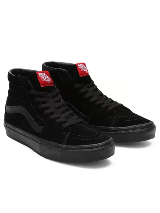 Vans Кеды Old School высокие повседневные, черный, фото 2