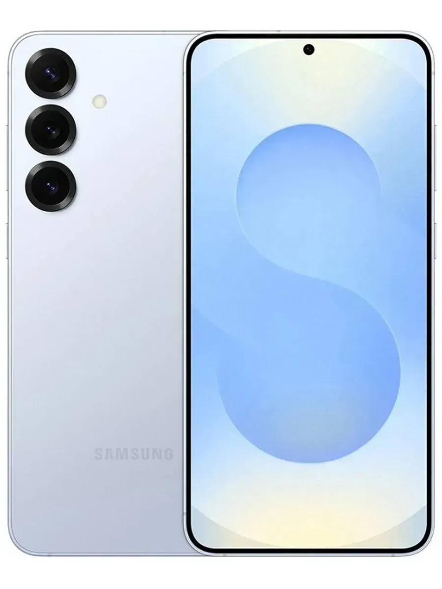 Galaxy S25 12/256 ГБ, Icyblue
