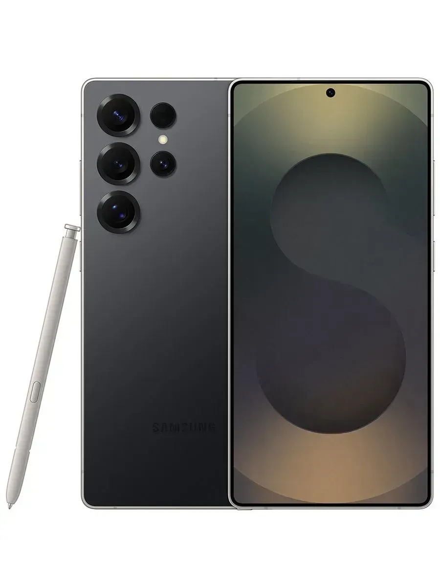 Galaxy S25 Ultra 12/256 ГБ, Titanium Black