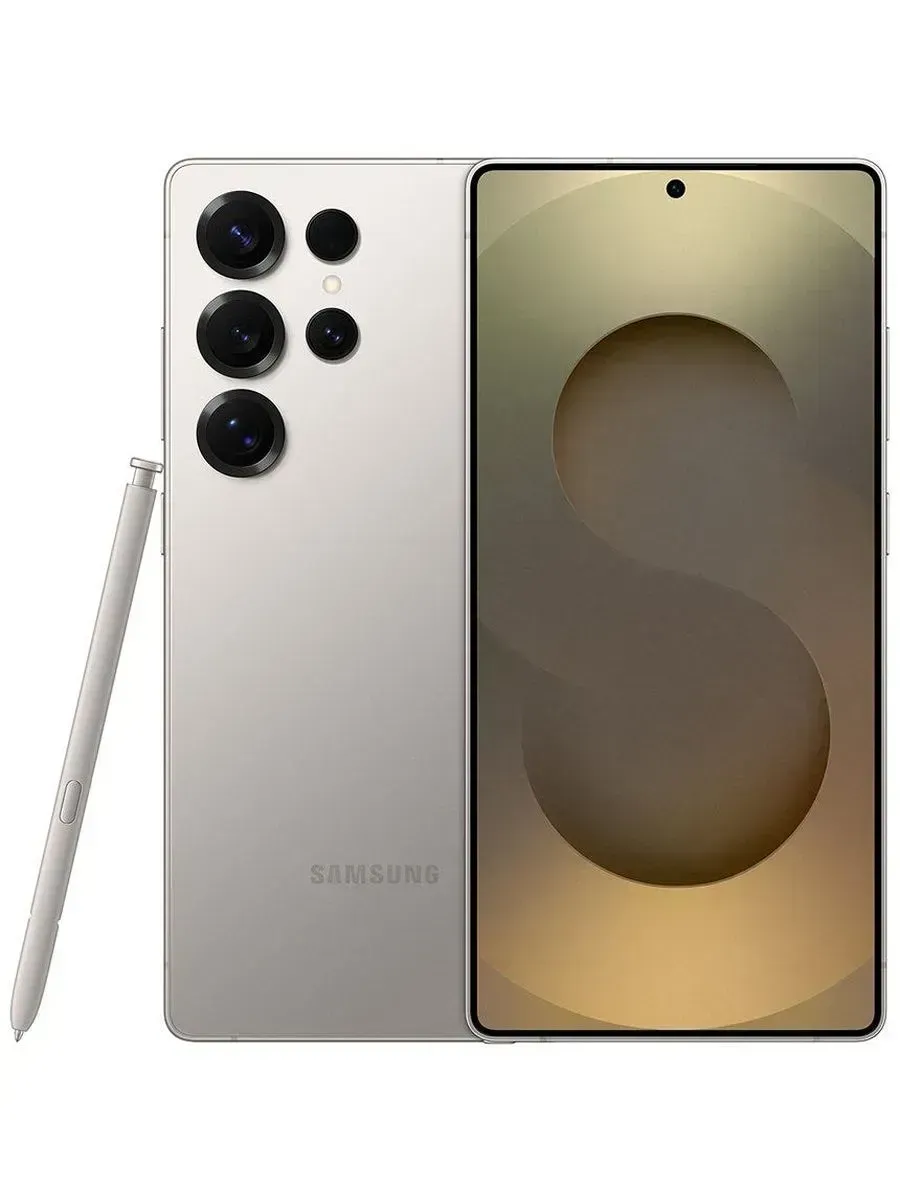 Galaxy S25 Ultra 12/256 ГБ, Titanium Gray