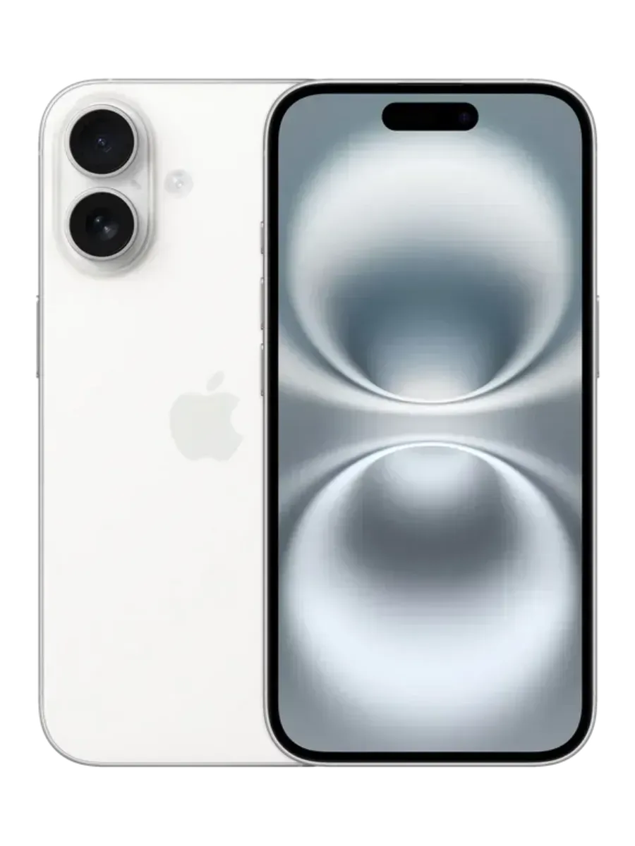 iPhone 16 128 ГБ, White