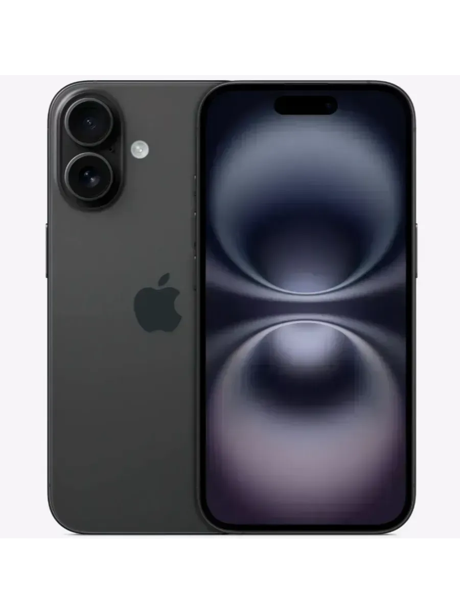 iPhone 16 128 ГБ, Black
