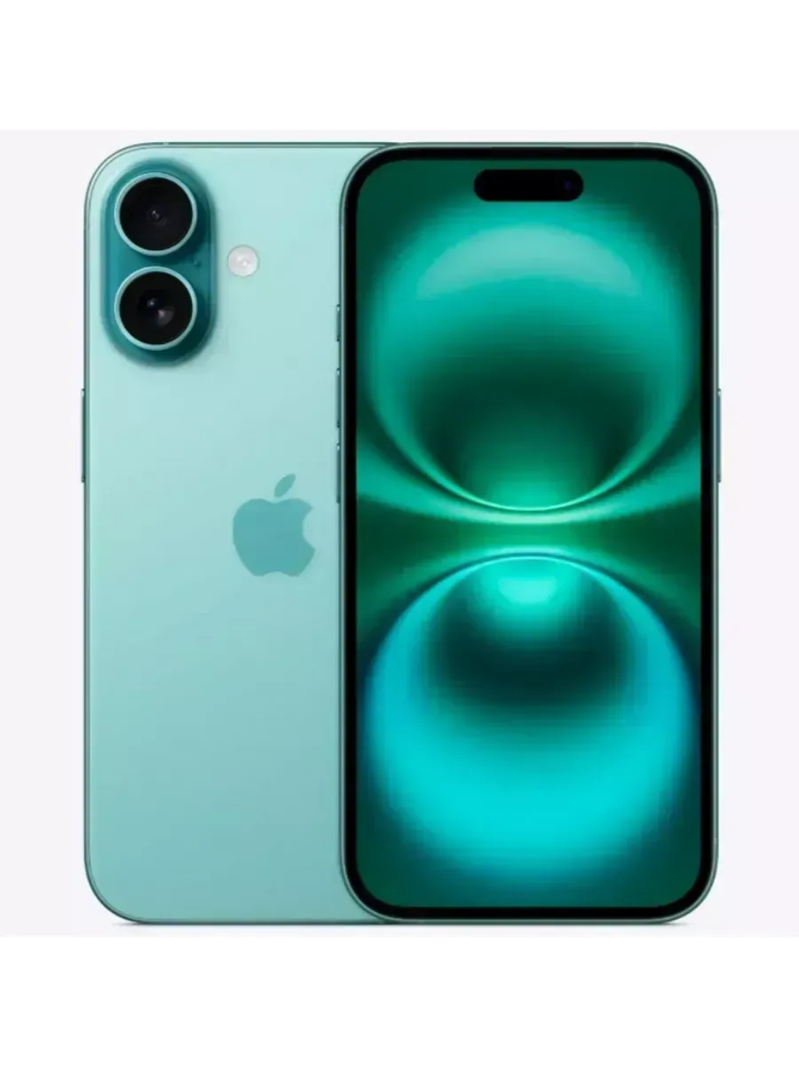 iPhone 16 256 ГБ, Teal