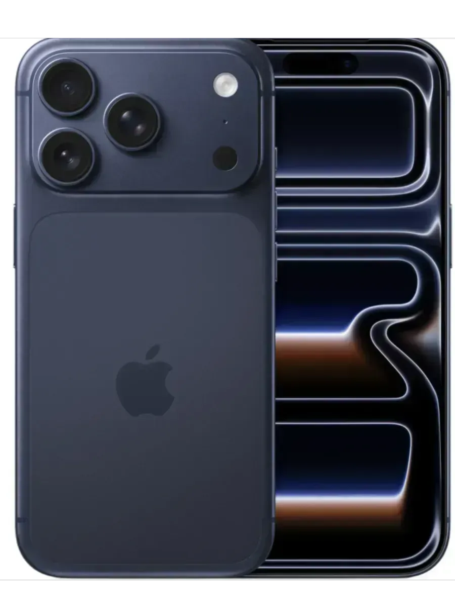 iPhone 17 Pro Max 256 ГБ nanoSIM+eSIM, Deep Blue