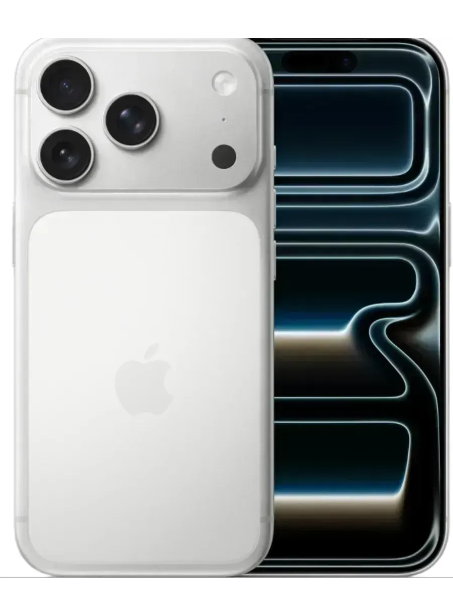 iPhone 17 Pro Max 512 ГБ nanoSIM+eSIM, Silver
