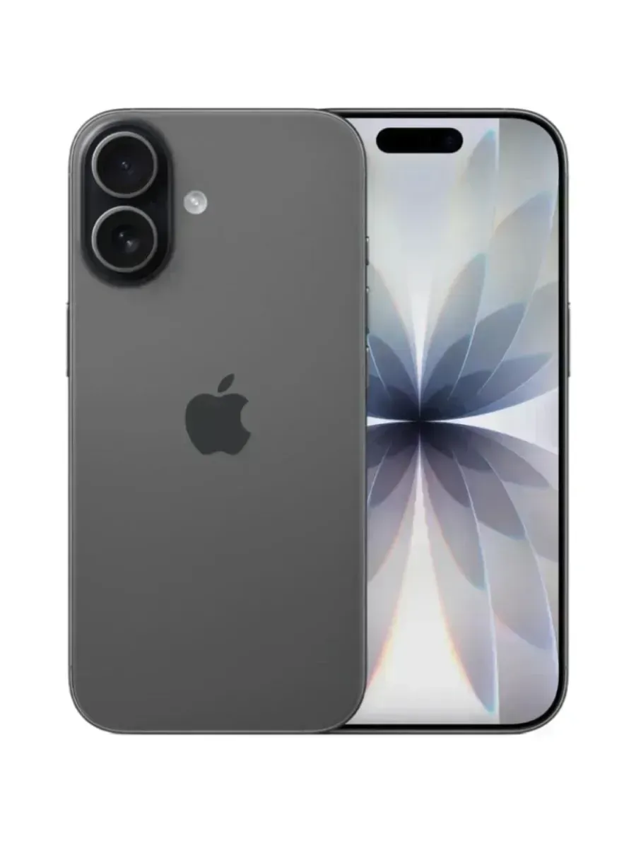 iPhone 17 256 ГБ Dual eSIM, Black Черный