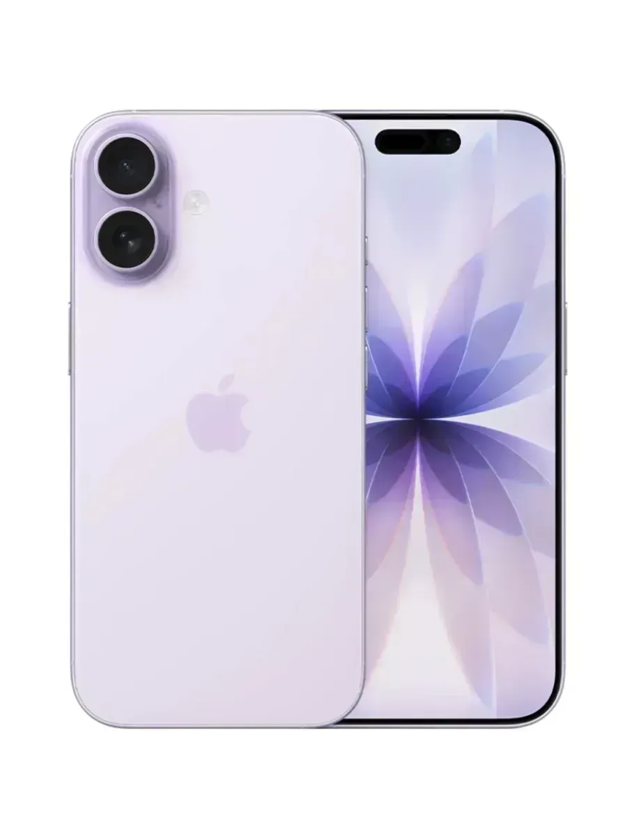iPhone 17 256 ГБ Dual eSIM, Lavender Фиолетовый
