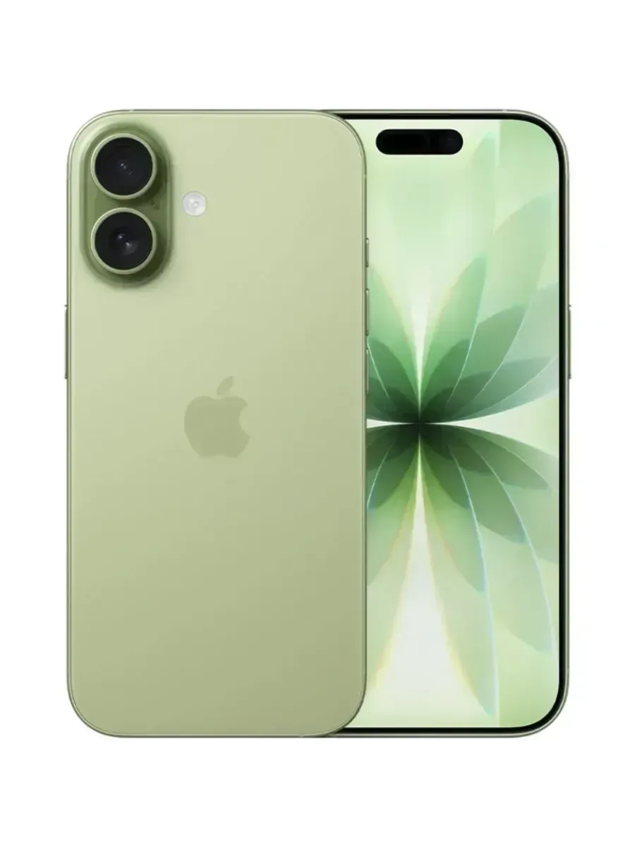 iPhone 17 256 ГБ Dual eSIM, Sage Зеленый