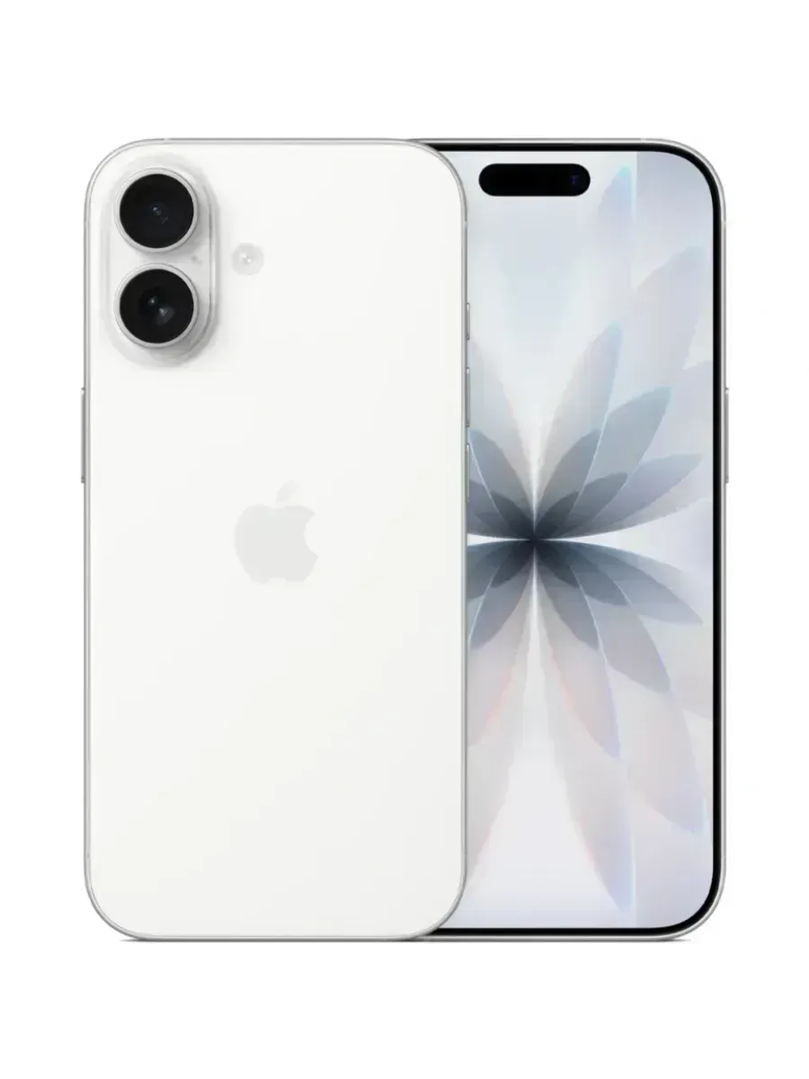 iPhone 17 256 ГБ Dual eSIM, White Белый