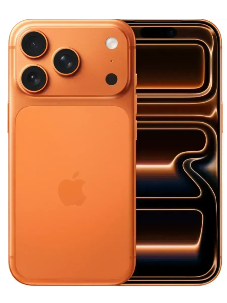 iPhone 17 Pro 256 ГБ nanoSIM+eSIM, Cosmic Orange