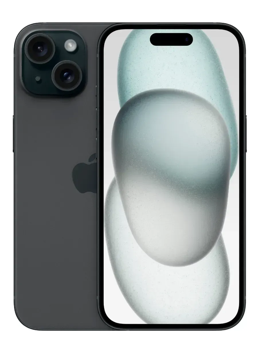 iPhone 15 128 ГБ, Черный Black