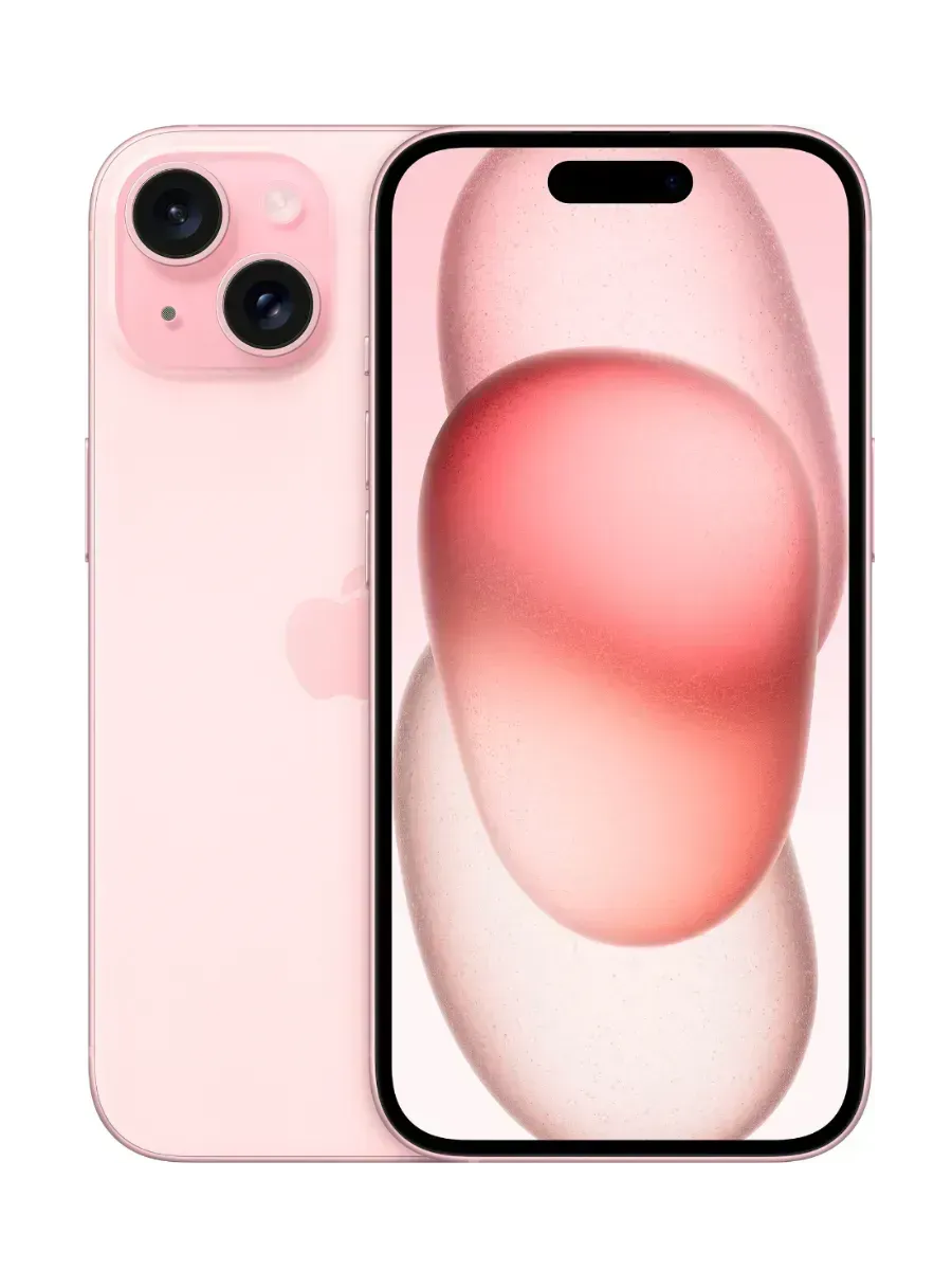 iPhone 15 256 ГБ, Розовый Pink