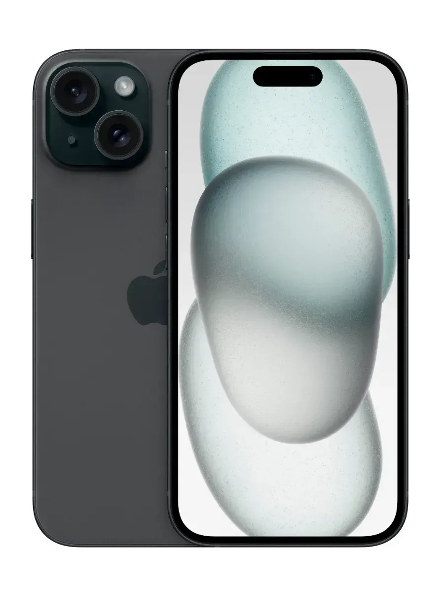 iPhone 15 256 ГБ, Черный Black
