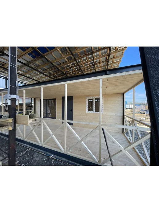 Рамбыт Модуль с верандой 6х4.8м, 6x4.8 м, 4,8 м, фото 6