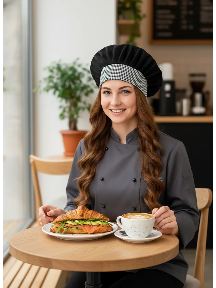 Поварской колпак на утяжке