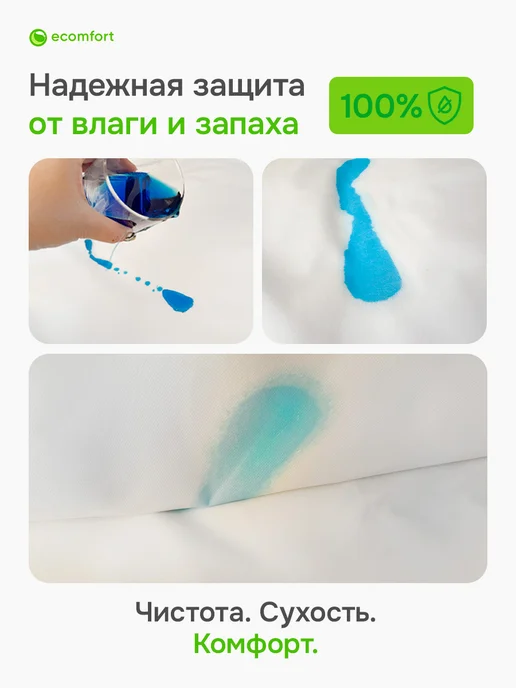 Комплект из трех пеленок детских многоразовых 90х120 см, 60x90 см, фото 3
